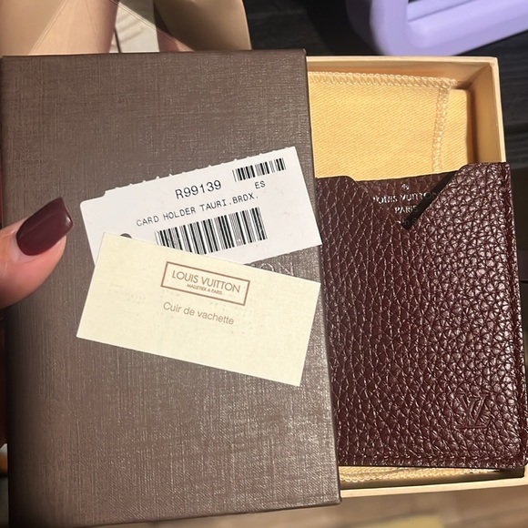 Louis Vuitton card holder NWT - Picture 2 of 3